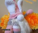  ПОлюшевый гномик.