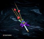 Верба с декором