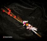 Верба с декором