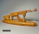 Деревянный  автомат Калашникова
