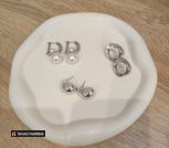 Поднос гипсовый (подсвечник) 