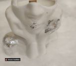 Свеча 'Мечтательница' с ароматом кожи и амбры