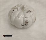 Свеча ручной работы 'Тыква'