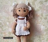 Кукла ручной работы 