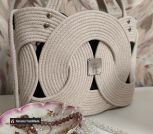 Сумка из шнура