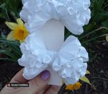 Бантики на заколках