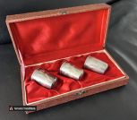 Рюмки серебряные/ позолота, Таллин, 1974 г.