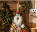 Оберег для дома Веник с домовым