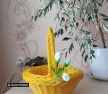 Корзинка из ротанга 