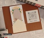 Книжная закладка классика 