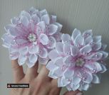 Бантики на заколке