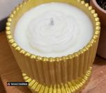 Свеча ручной работы 