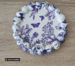 Подсвечник из гипса ручной работы 