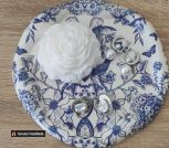 Подсвечник из гипса ручной работы 