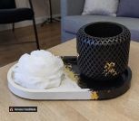Декоративный набор для декора со свечой 