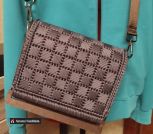 Сумка из полиэфирного шнура для повседневного использования