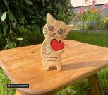 Сувенир/подарок котик на 1 сентября учителю
