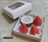 photo_5193199937653512835_y Набор подарочный из свечей ручной работы