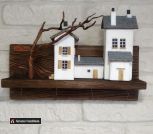 IMG_20260818_155844 Панно - ключница 'Фольварк', интерьер , декор, подарок