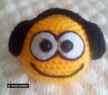 Смайлик в наушниках