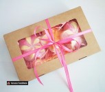 Набор мыла ручной цветочки Смолевичи