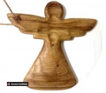 игрушка-на-елку-из-дерева-ангел
