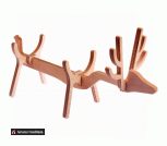 подставка-для-бутылки-олень