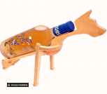 Подставка-для-бутылки-вина-Доберман