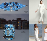 Надпись МОДА 3