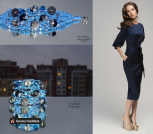 Надпись МОДА 4