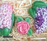 мыло ручной работы сирень гиацинт розочка Смолевичи беларусь