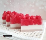 мыло  ручной работы с малиной малиновое малина смолевичи беларусь