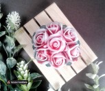 мыло ручной работы розочки цветок большой Смолевичи