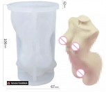 Картинки Интерьерная свеча желаний «Женский торс»