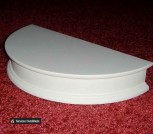 полка полукруглая