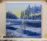 Морозный вечер2 12.2021