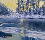 Морозный вечер4 12.2021