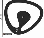 Часы 7 - размер