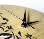 Часы с цветами - стрелки