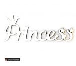 Слово Princess - белое