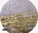 золотые полоски на сером