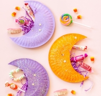 Лунный мешочек на Хэллоуин